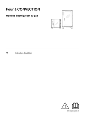 Electrolux Professional SMART STEAM 6 Instructions D'installation