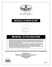 Osburn HYBRID-45 MF Manuel D'utilisation