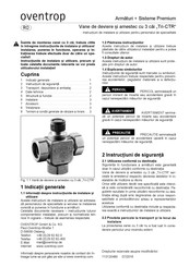 oventrop Tri-CTR Serie Notice D'installation Et D'utilisation