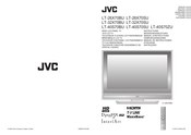 JVC LT-40S70SU Manuel D'instructions