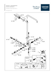 Grohe Euphoria System 26490EN0 Instructions D'installation