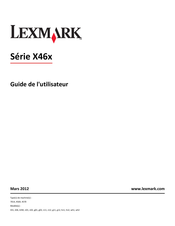 Lexmark n12 Guide De L'utilisateur