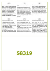 Solid S8319 Notice De Montage