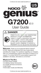Noco Genius G7200 Manuel D'utilisation