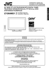 Sansui LT-26AM21 Guide D'utilisation