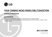 LG MH-3181WR Manuel D'utilisation