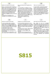 Solid S815 Notice De Montage