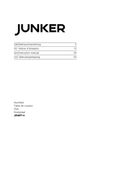 Junker JR48IT14 Notice D'utilisation