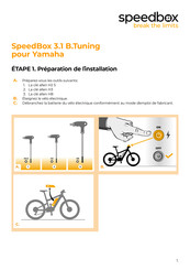 SpeedBox 3.1 B.Tuning Instructions D'installation