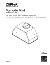 Zephyr Tornado Mini Guide D'utilisation, D'entretien Et D'installation