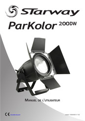 Starway ParKolor 200DW Manuel De L'utilisateur