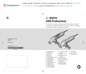Bosch GWS Professional 9-125 Notice Originale