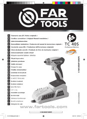 Far Tools TC 40S Notice Originale