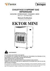 favex EKTOR LD-468A Mini Manuel D'utilisation