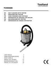 Toolland TC90500 Mode D'emploi