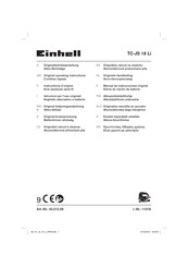 EINHELL 43.212.09 Instructions D'origine