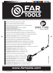 Far Tools DWS 710D Notice Originale