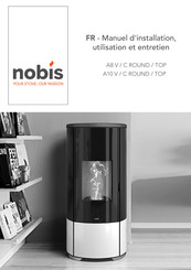 Nobis A10 V/C Round Top Manuel D'installation, D'entretien Et D'utilisation