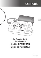 Omron BP7450CAN Guide De L'utilisateur