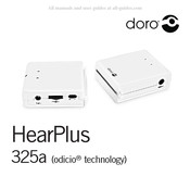 Doro HearPlus 325a Mode D'emploi