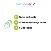 Nosiboo Nosiboo pro Guide De Démarrage Rapide
