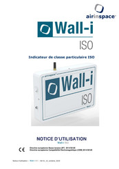 airinspace WALL-I ISO Notice D'utilisation