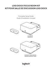 Logitech LOGI DOCK Guide D'installation Complet