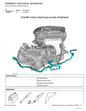 Volvo 32147660 Instructions D'installation