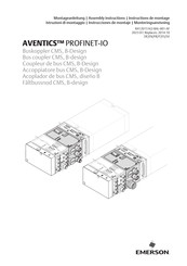 Emerson AVENTICS PROFINET-IO Instructions De Montage