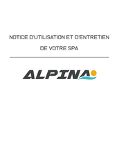 Alpina COSTA Notice D'utilisation Et D'entretien