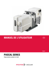 Pfeiffer Vacuum PASCAL 2021 Manuel De L'utilisateur