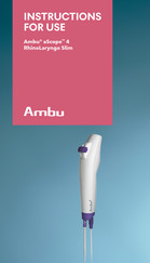 Ambu aScope 4 Mode D'emploi