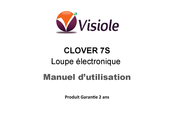 Visiole CLOVER 7S Manuel D'utilisation