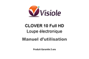 Visiole CLOVER 10 Full HD Manuel D'utilisation