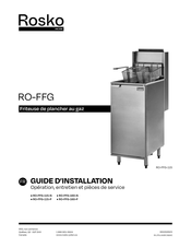 Rosko RO-FFG-160-P Guide D'installation