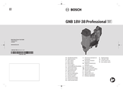 Bosch GNB 18V-38 Professional Notice Originale