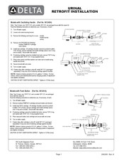 Delta 061245A Instructions D'installation