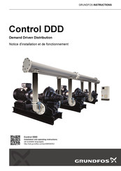 Grundfos Control DDD-EF Serie Notice D'installation Et De Fonctionnement