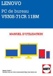 Lenovo V530S-71CR Guide D'utilisation