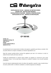Orbegozo CP 105105 Manuel D'instructions