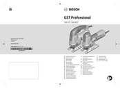 Bosch GST Professional 160 CE Notice Originale