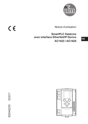 IFM SmartPLC DataLine AC1424 Notice D'utilisation