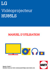 LG HU85LS Manuel D'utilisation