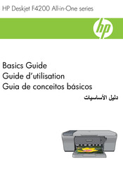 HP Deskjet F4200 Guide D'utilisation