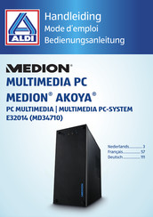 Medion MD34710 Mode D'emploi