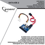 Gembird SATA-IDE-2 Description De Produit