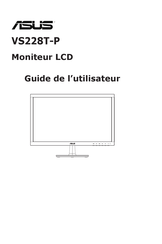 Asus VS228T-P Guide De L'utilisateur