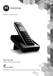 Motorola CD201 Mode D'emploi