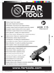 Far Tools AGB 115 Notice Originale