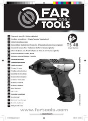 Far Tools TS 48 Notice Originale